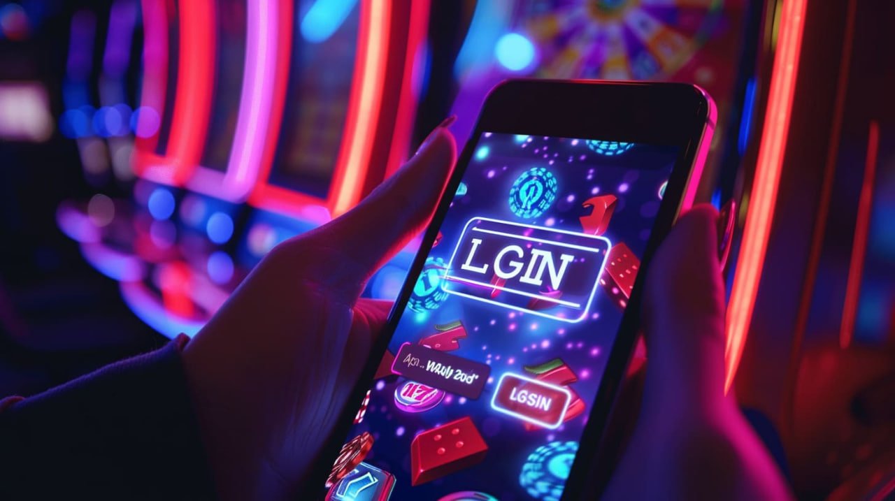 MDL98 Betting APP ကို smartphone ဖြင့် ကစားနေသောမြင်ကွင်း
