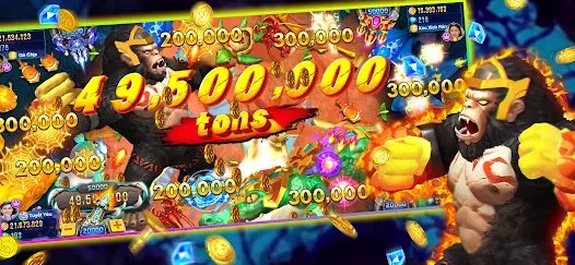 Boss Level င
ါးကြီးများကို Cannon ဖြင့်ပစ်သတ်ကာ Jackpot ဆုကြေးရနေသောမြင်ကွင်း